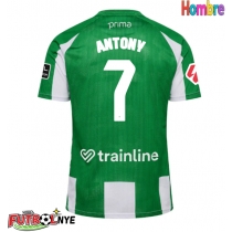 Camiseta Real Betis Antony #7 Primera Equipación 2025-26 manga corta
